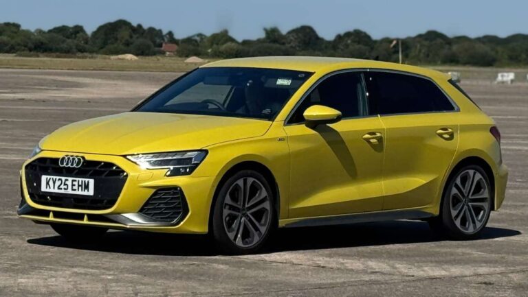 Audi A3 Sportback 35 TFSI long term test: composed hatch shows its class on difficult roads