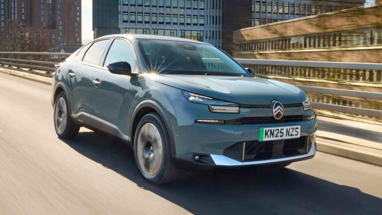 Citroen e-C4 X review