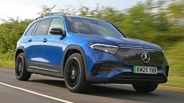 New Mercedes EQB Urban Edition review: electric SUV is starting to show its age