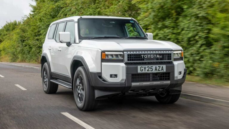 Toyota Land Cruiser Commercial van review