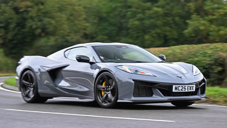 New Corvette E-Ray 2025 review: heretic or hero?