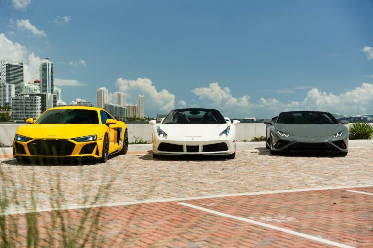 Tips on Buying Your First Supercar