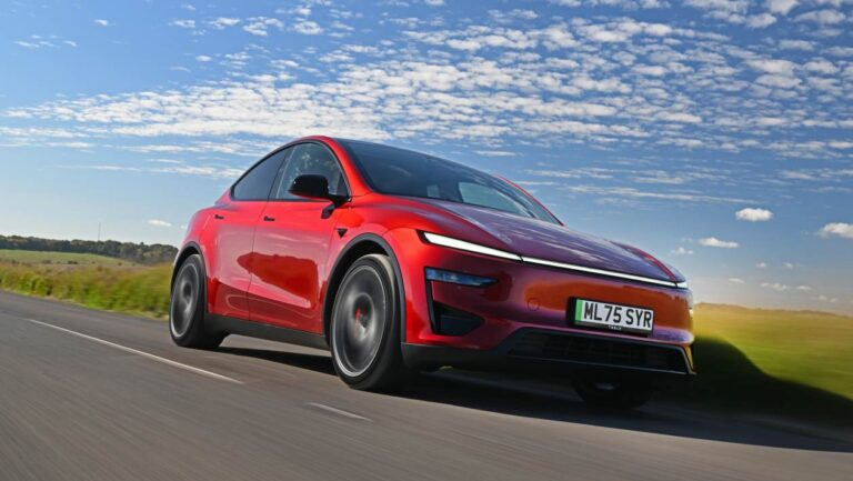 New Tesla Model Y Performance review: family SUV is supercar fast but not supercar fun