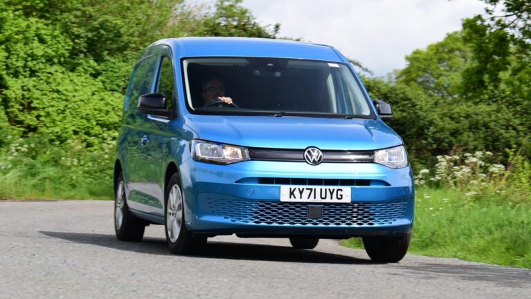 Volkswagen Caddy Cargo van review