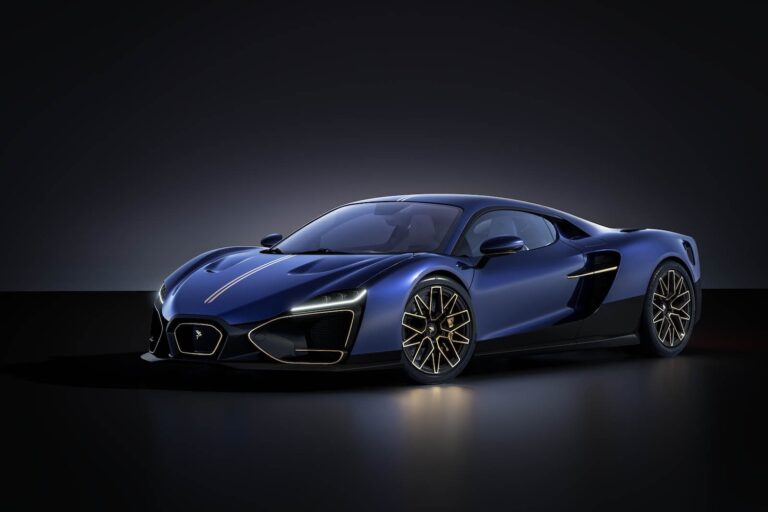 Vittori Turbio: Designed by AI, Perfected by Pininfarina