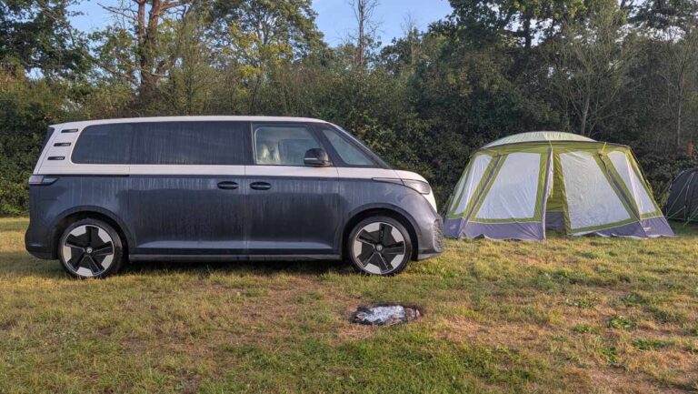 Volkswagen ID. Buzz LWB long-term test: EV MPV reconnects with campervan roots on family trip