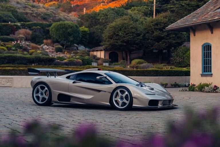 Gordon Murray S1 LM Breaks Auction Record