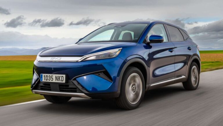 New BYD Atto 3 EVO 2026 review: not the game-changer we were hoping for