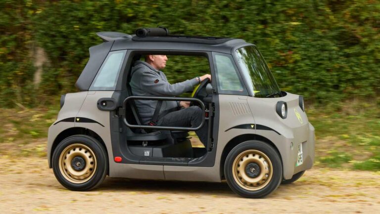 New Citroen Ami 2026 facelift review: quirky and fun, but limited in almost every way