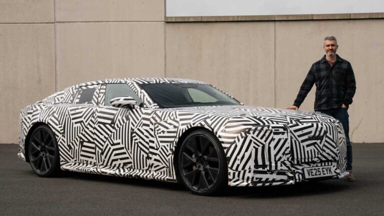 New Jaguar GT prototype review: Porsche and Bentley rival shows its potential