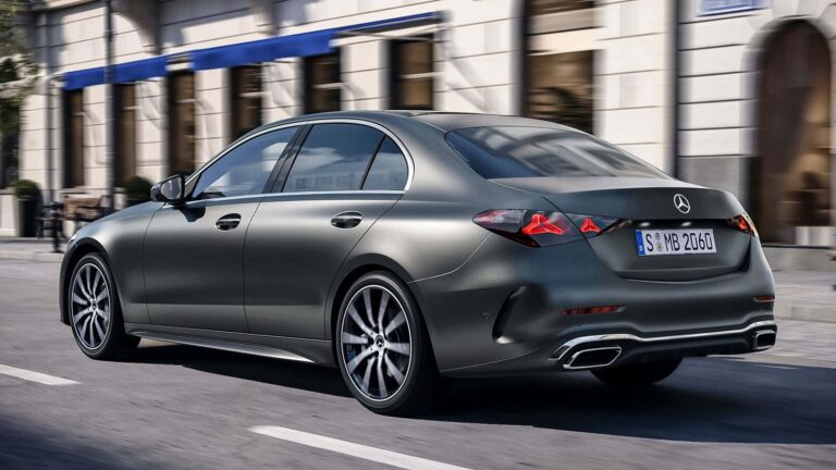 Mercedes confirms V8 will not return to AMG C63, but it won’t die either