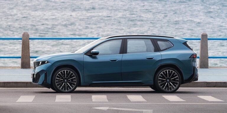 BMW’s new iX3 EV is racking up orders, even in China