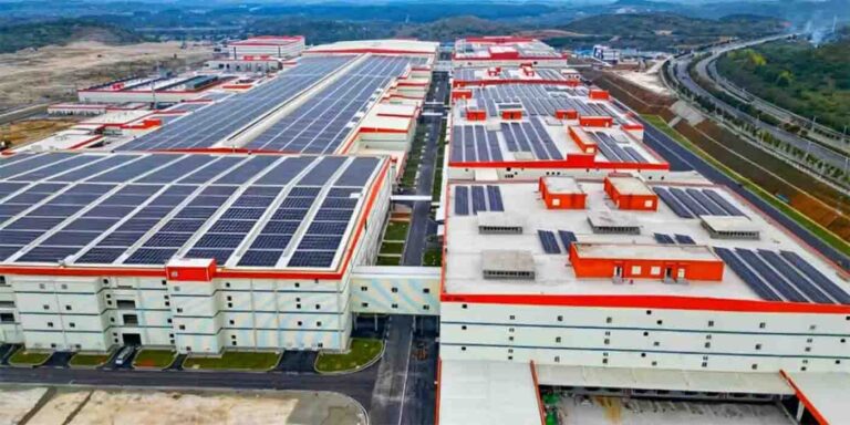 The world’s biggest EV battery maker says all 20 plants are carbon neutral