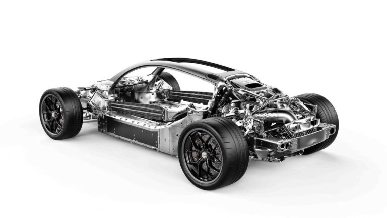Czinger 21C Spider teased ahead of Pebble Beach debut
