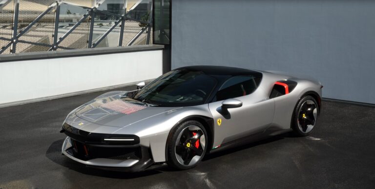 Ferrari CZ26: what if the Luce had a baby with a SF90