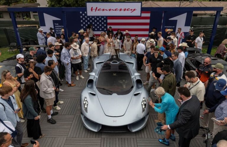 $2.5 million Hennessey Blackbird hypecar sold out in just 4 hours!