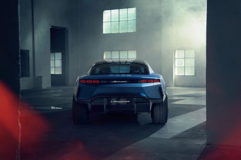 Lamborghini CEO confirms Lanzador will be a plug-in hybrid, not an EV