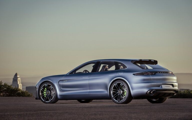 Porsche once used Panamera Cabrio as an example of Sonderwunsch’s limits