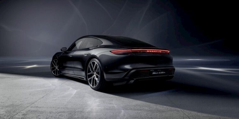 Report says Porsche will end Taycan production by 2030, reversing course