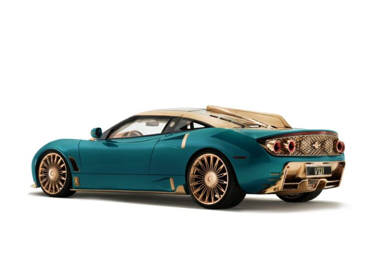 Spyker C8 Preliator XXV Coupe debuts at Pebble Beach; limited to 25 units