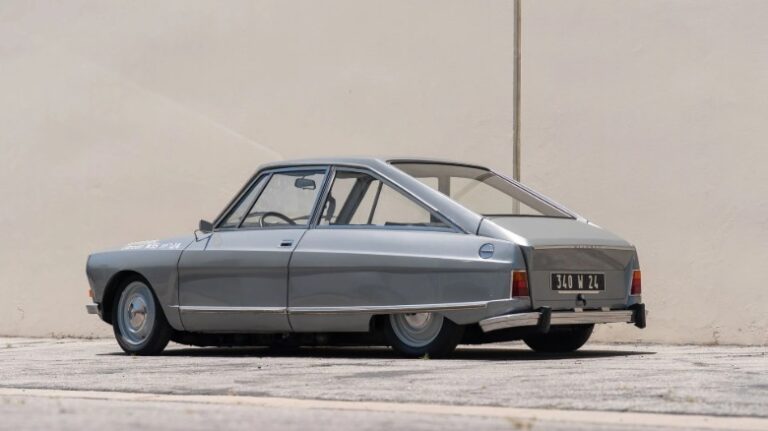 This Odd-Looking, Super Rare Experimental Citroën Is Powered By A Wankel Rotary Engine, And It’s Up For Auction