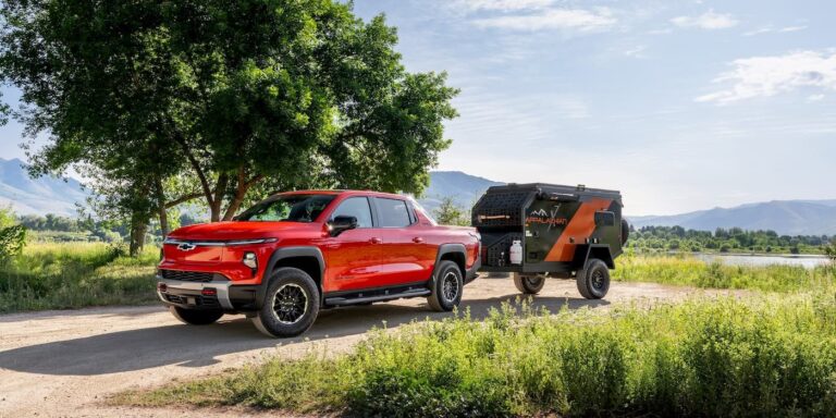 The Chevy Silverado EV is the most affordable full-size EV pickup