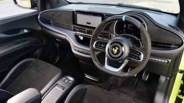 Abarth 500e review