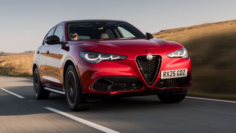 Alfa Romeo Stelvio review