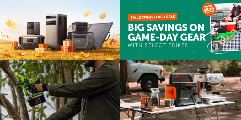 Anker SOLIX Early Prime Day Sale drops S2000 400W solar bundle to exclusive $1,102, Lectric 3-day e-bike flash sale, more