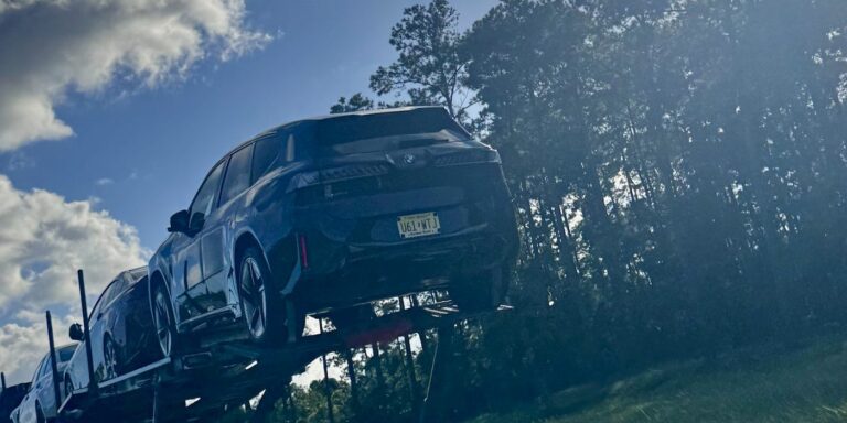 BMW begins iX3 deliveries early in the US