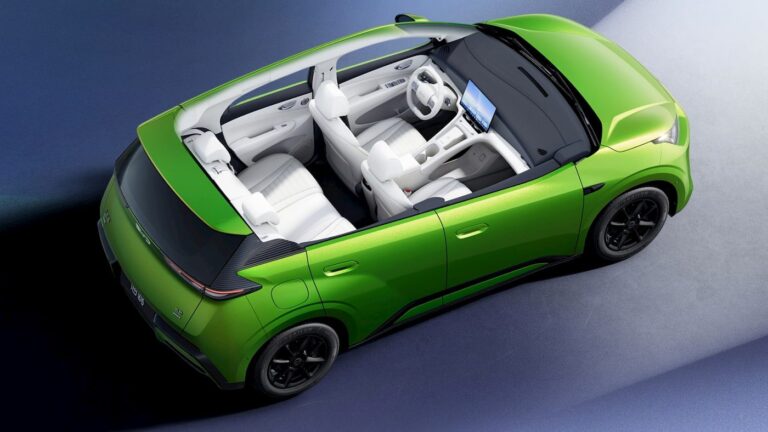 BYD’s cheapest EV is getting bigger and fancier