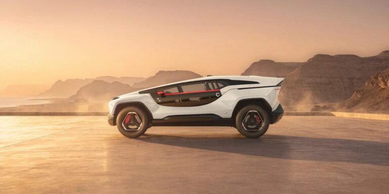 Ceer unveils EXOBOT EVs, Saudi Arabia’s first electric vehicles