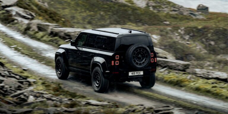 Defender’s smaller off-road EV spotted testing
