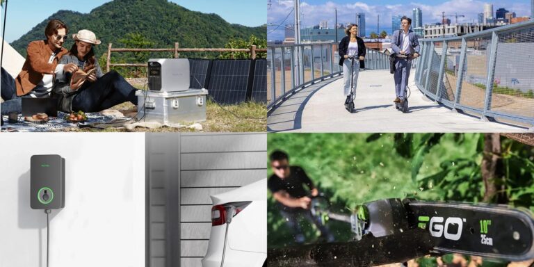 Green Deals Labor Day – EcoFlow power station flash sale from $599, Hiboy EVs 47% off from $300, Autel 80A EV charger low, more