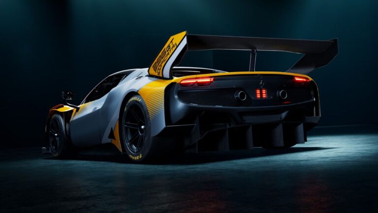 Ferrari 296 GT Modificata is the most extreme 296 ever made