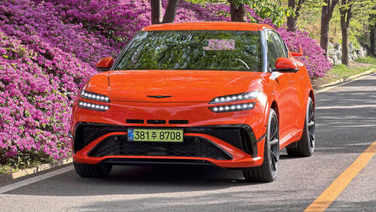 New Genesis GV60 Magma 2026 review: more than just a posh Hyundai Ioniq 5 N