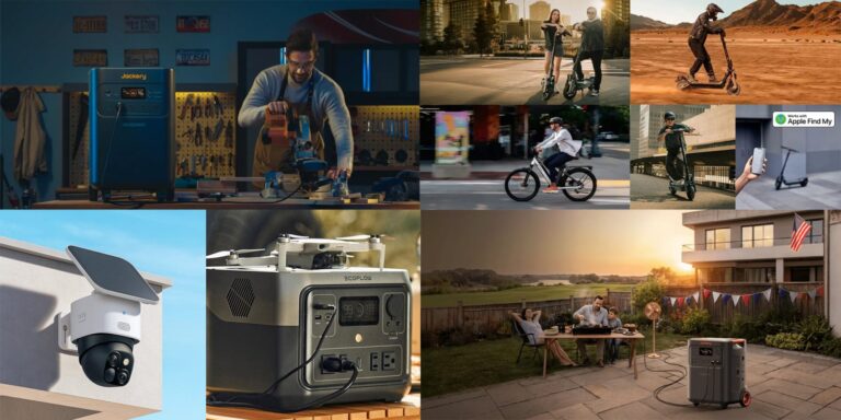 Exclusive Jackery 5,040Wh power station $1,000 off + Labor Day Sale, Segway EVs 50% off, Anker eufy security cameras, more
