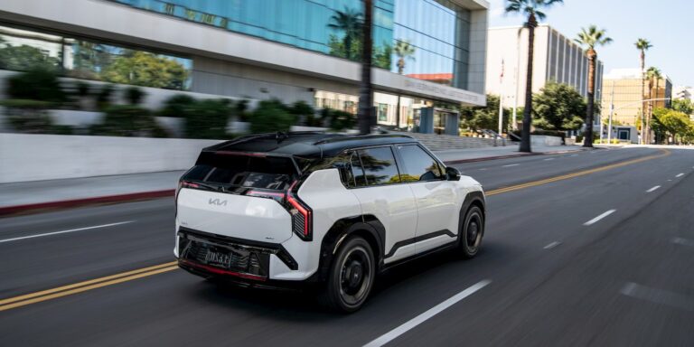 Kia reveals EV3 lease offer for $349 a month, but there’s a catch