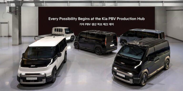 Kia’s electric van now comes in 10 top hats, including a 7-seater