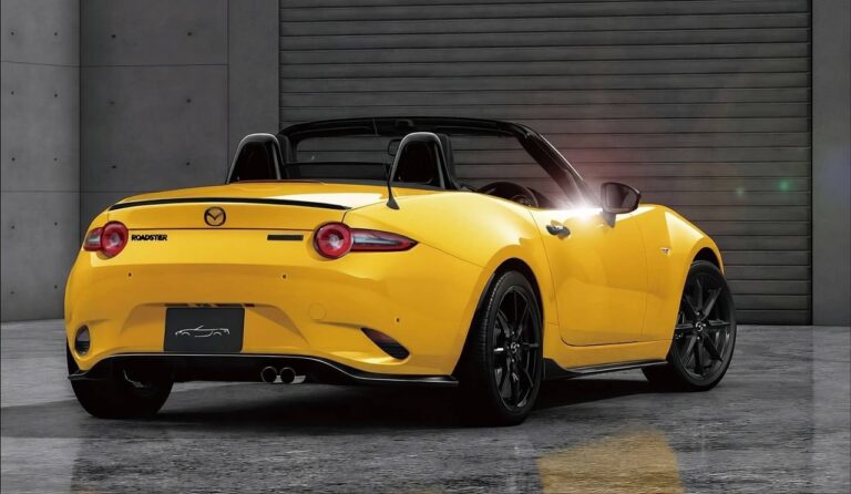 This Mazda Miata in Sunflower Yellow is rarer than most hypercars