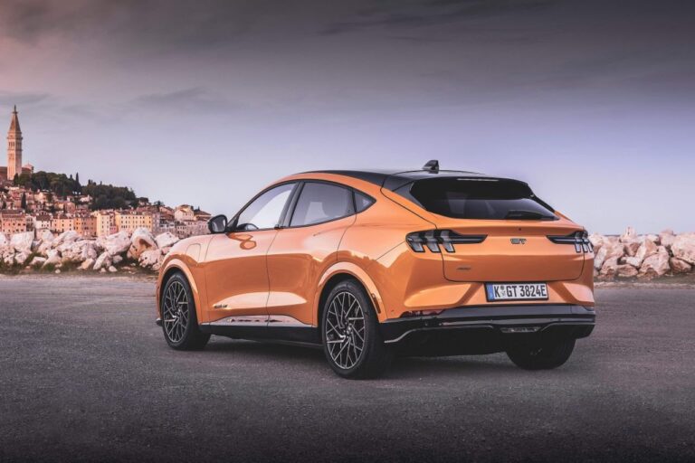 Ford Mustang Mach-E owners in Australia face new recall