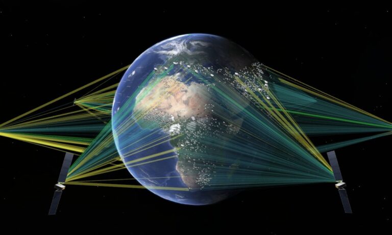 Why SpaceX is finishing another space-internet system that isn’t Starlink