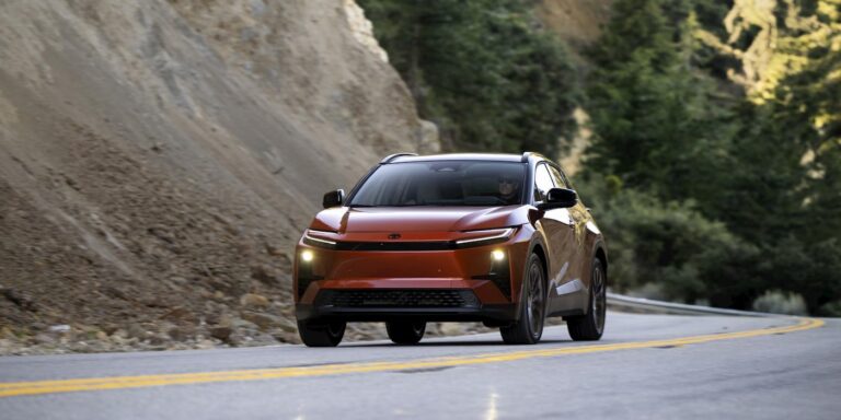 Toyota is recalling about 10,000 C-HR EVs