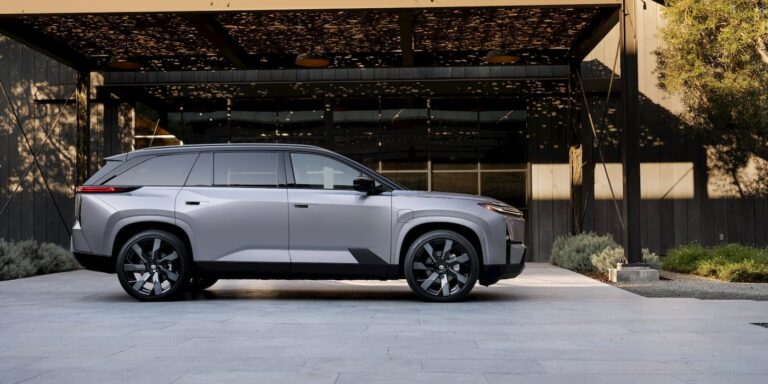 Toyota denies it’s delaying the Highlander EV SUV again