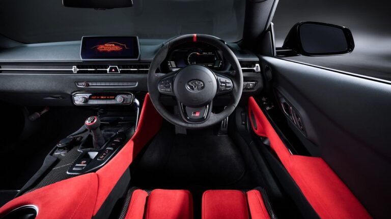 Toyota donates last GR Supra to Paul Walker’s charity auction