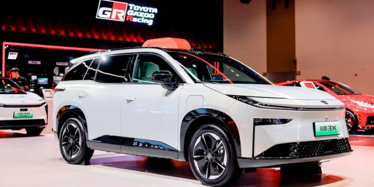 Toyota joins the extended-range EV race, but not as you’d expect