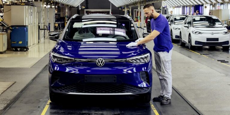 VW to cut 100k jobs and may stop building EVs at 4 plants