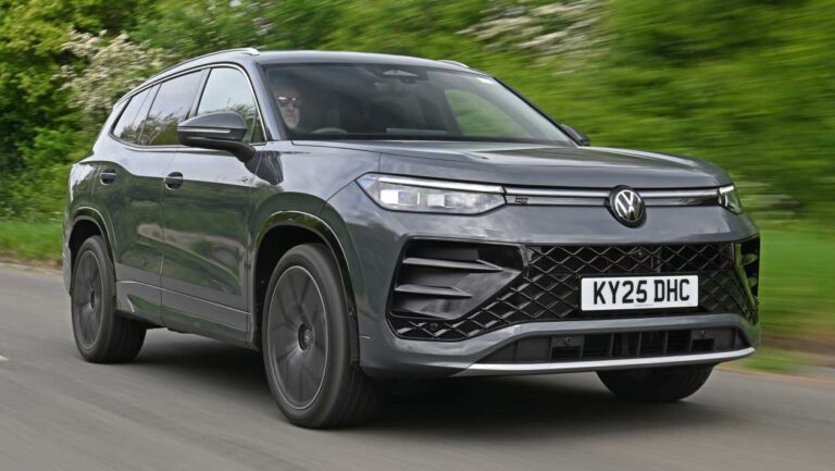 Volkswagen Tayron review