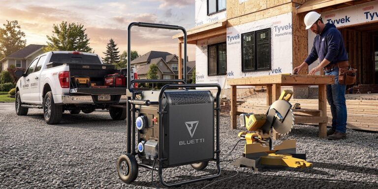 E-quipment highlight: BLUETTI Pioneer 5000 E-Generator