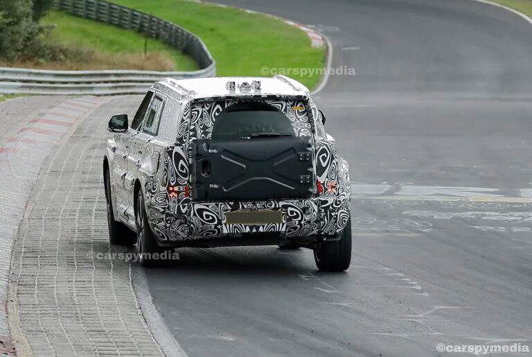 Electric Defender could borrow a clever trick from electric G-Class